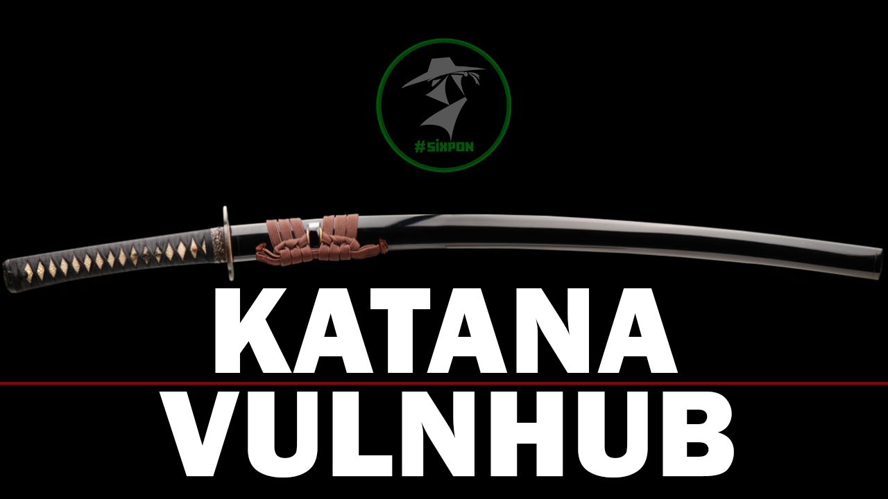 File Upload & SUID Yetki Yükseltme | CTF Çözümleri Serisi #3 (Katana Walkthrough Vulnhub)