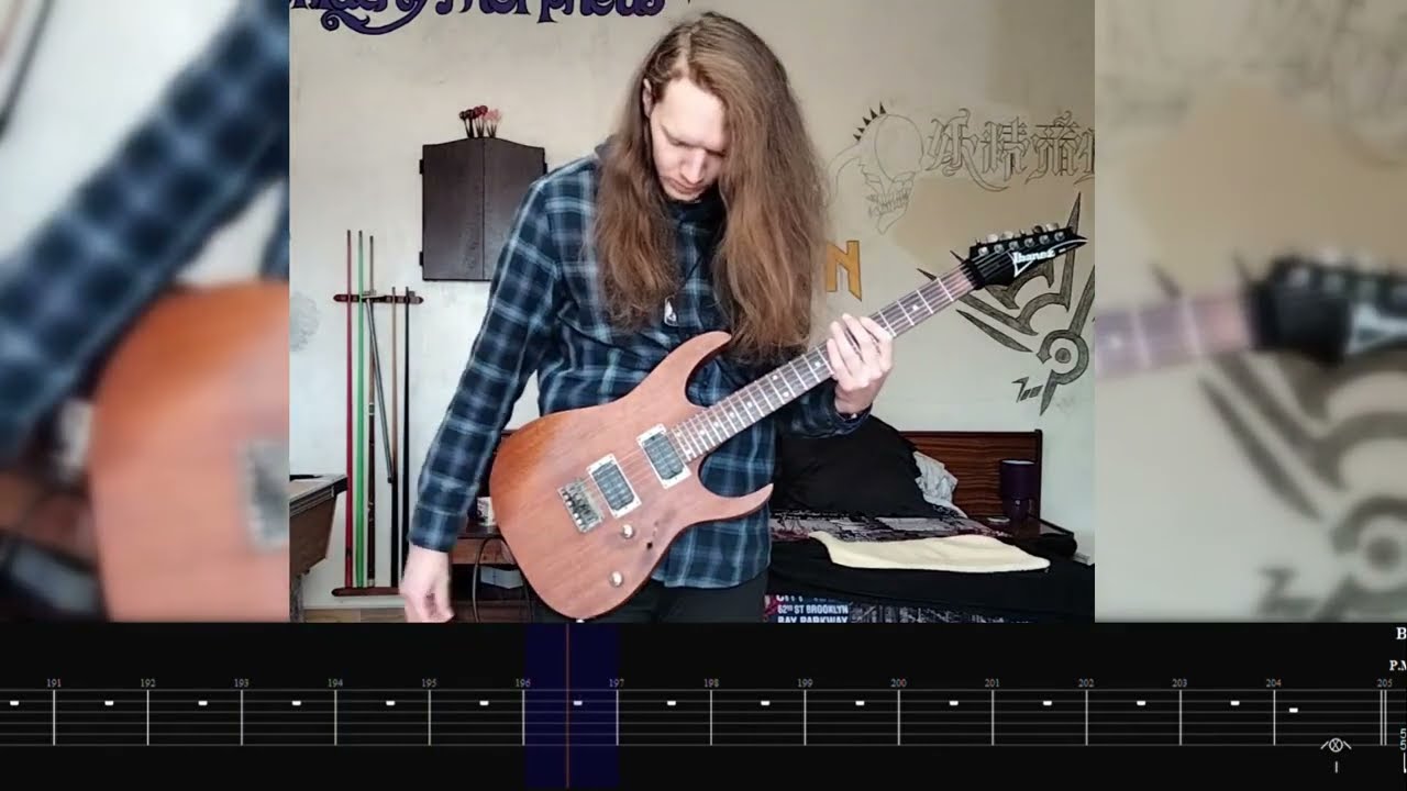 Imperial Circus Dead Decadence - 邪神の婚礼、儀は愛と知 (Guitar Cover + Tabs)