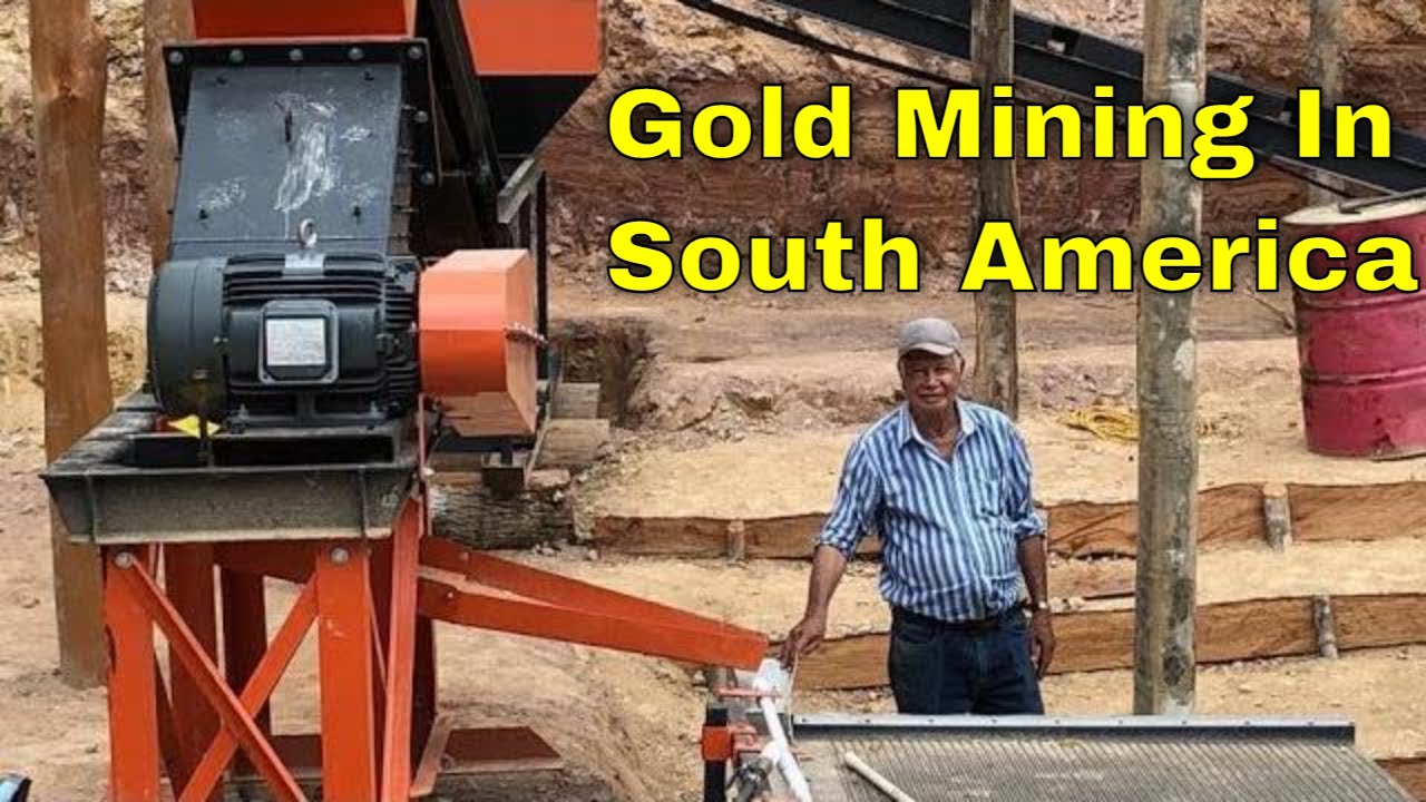 Gold Mining In South America