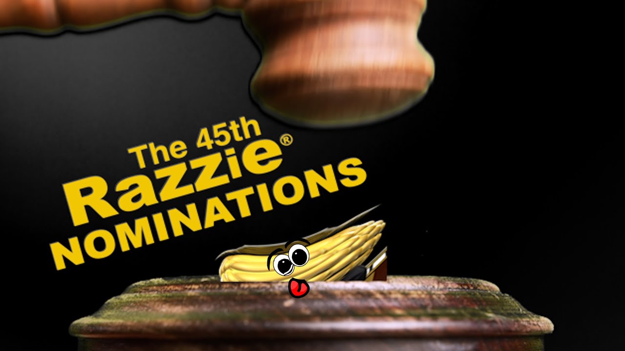 45-я церемония награждения премии Razzie&reg;