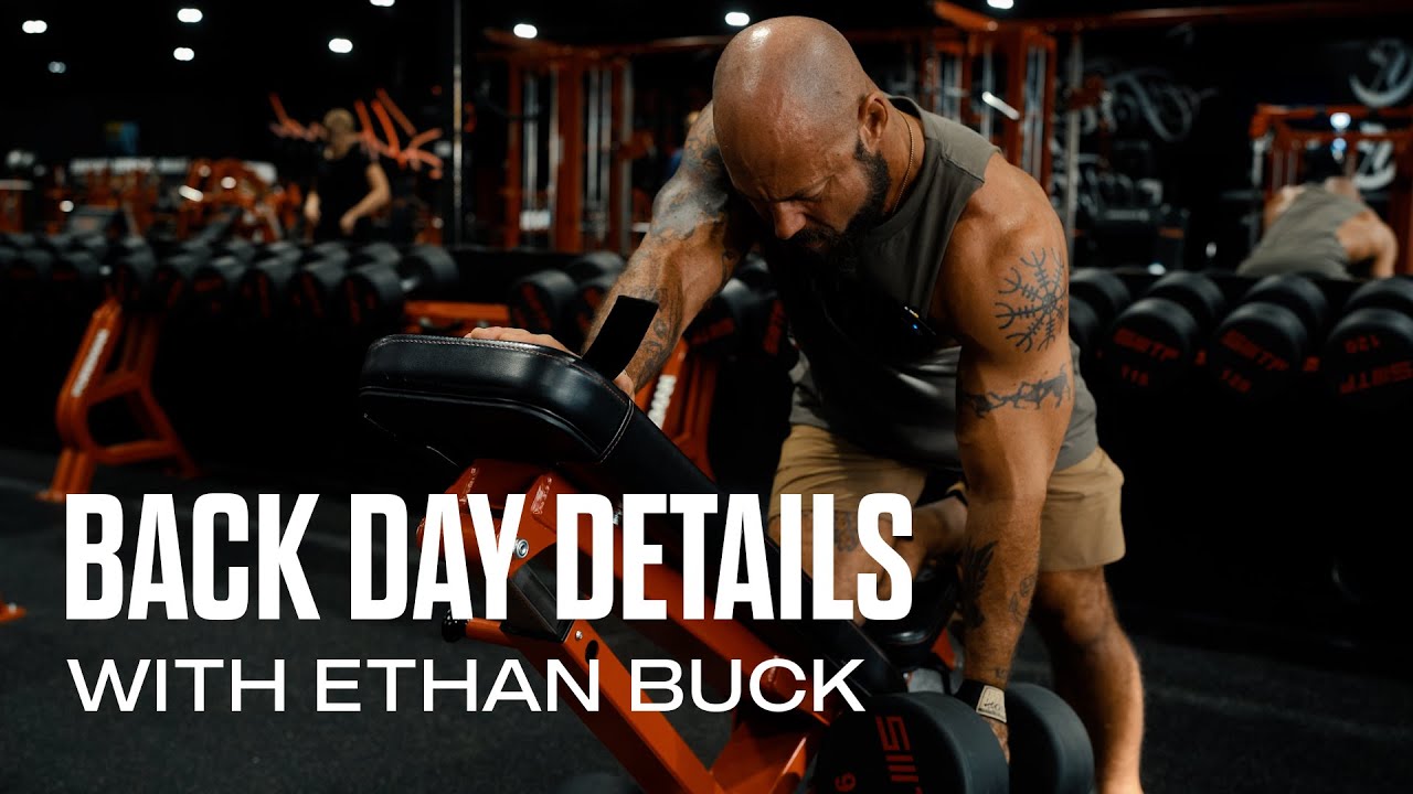 BACK WORKOUT DETAILS