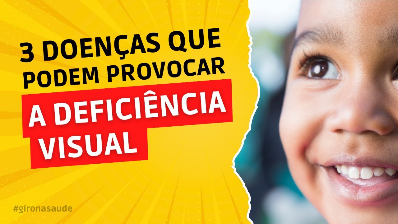 Defici&ecirc;ncia visual - Jornada do Olho