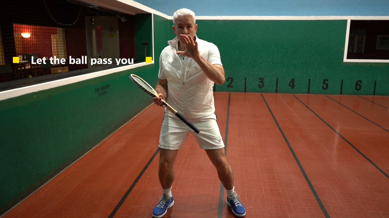 RT42 ForehandReturnOffBackwall