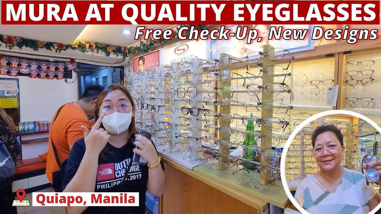 PINAKAMURANG BILIHAN SA QUIAPO! FREE Check Up & LATEST Designs Pa (Tara Tour & Price Update Tayo)
