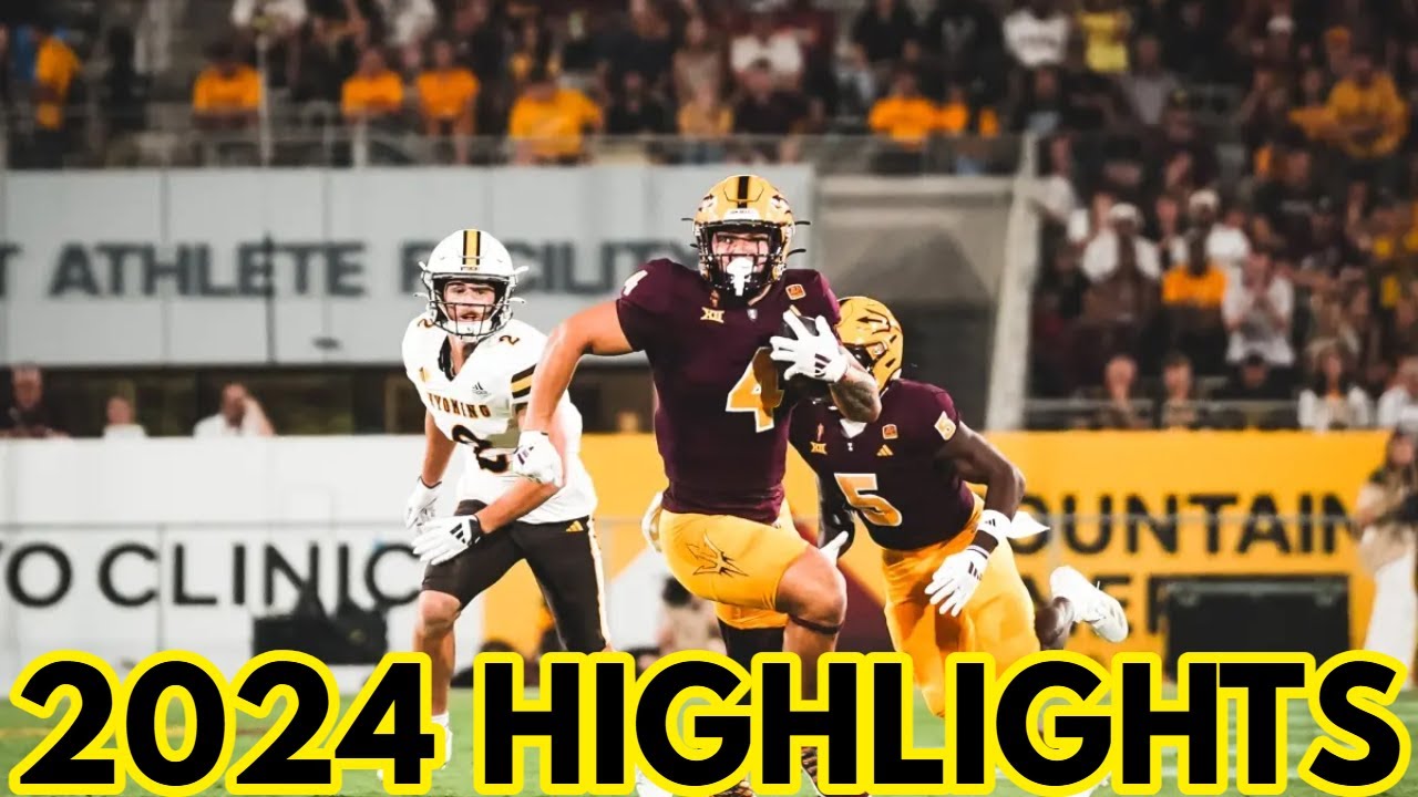 Cam Skattebo - Arizona State Highlights 2024