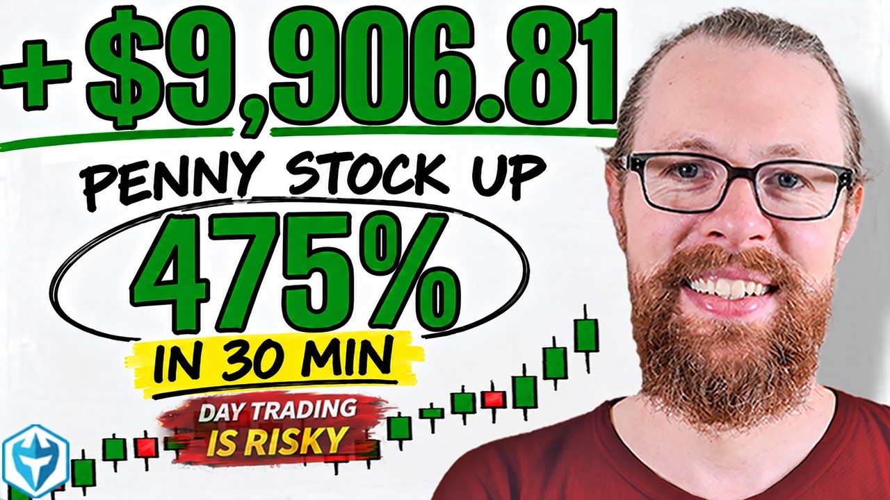 475% Short Squeeze in 30 Minutes