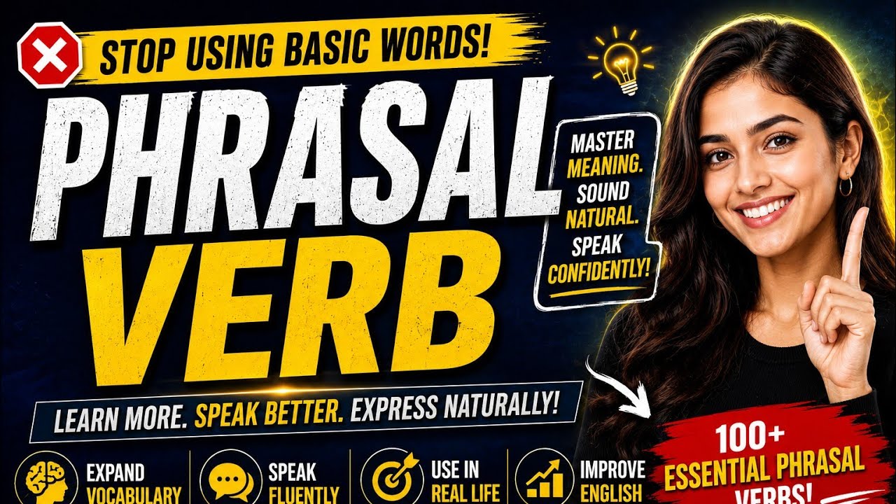 phrasal verbs|speak english fluently| Advanced phrases| speak english like natives