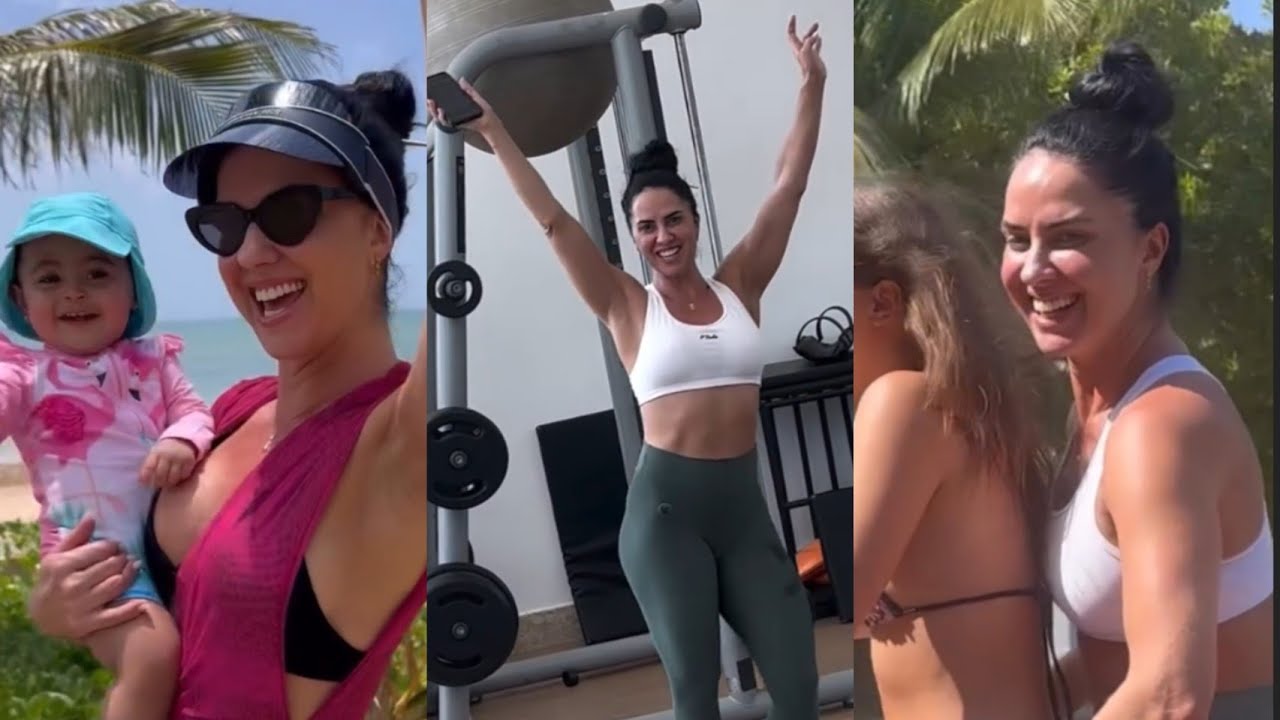 Graciele Lacerda: CURTINDO MUITO NOSSO ÚLTIMO DIA EM SALVADOR 