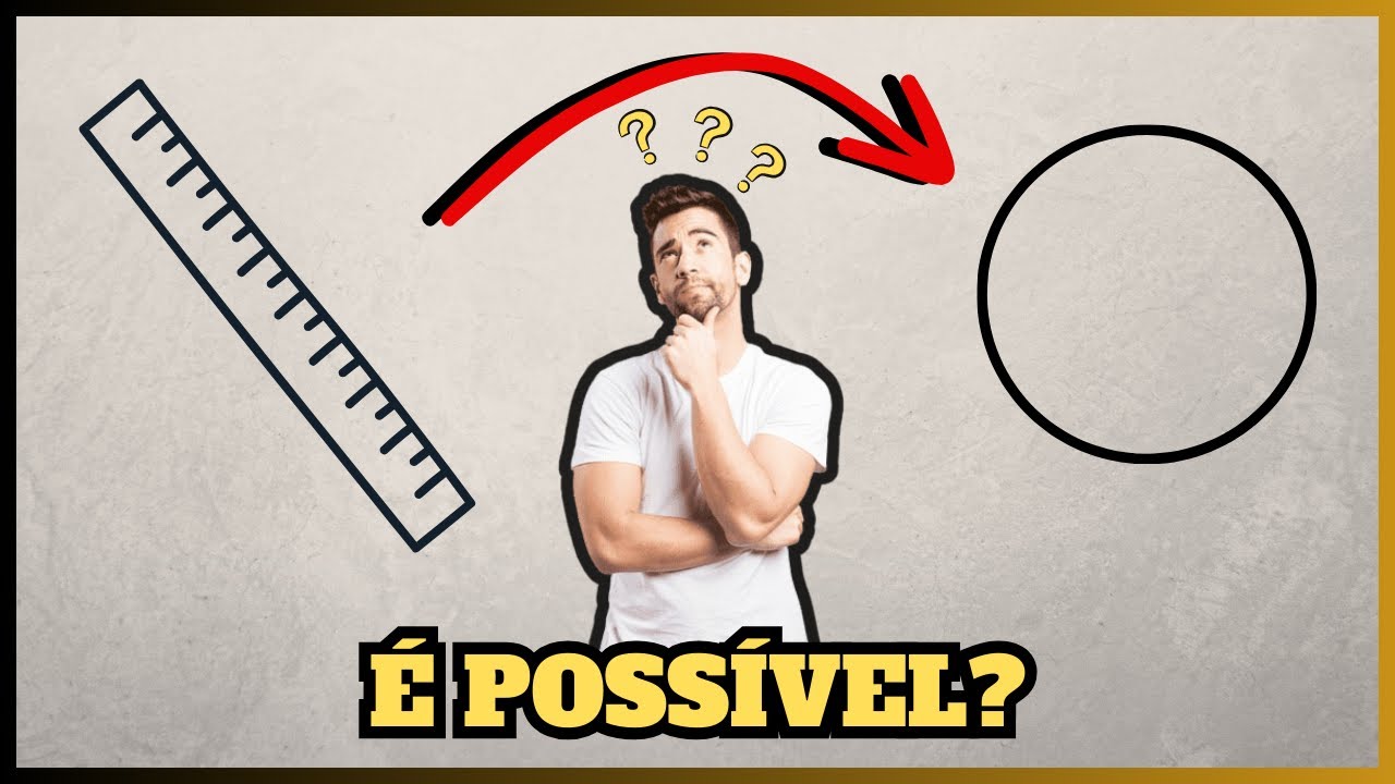 Como desenhar um círculo usando apenas a régua | tutorial | Dica de desenho | como desenhar círculos