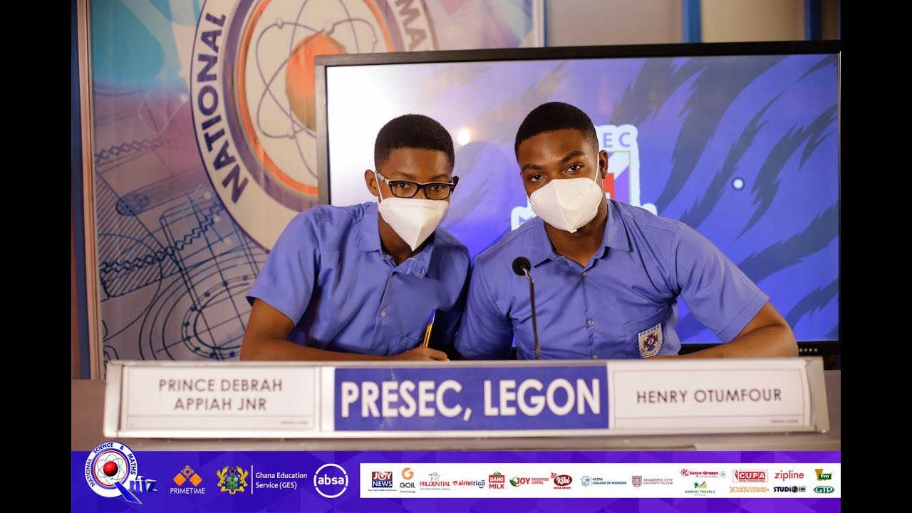 PRESEC LEGON Incredibly Silenced St Marys Boys SHS and Ghana SHS Tamale #NSMQ2021 1/8th Competition