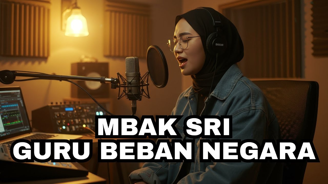 Mbak Sri - Guru Beban Negara - Pari Kesit Rap hijab