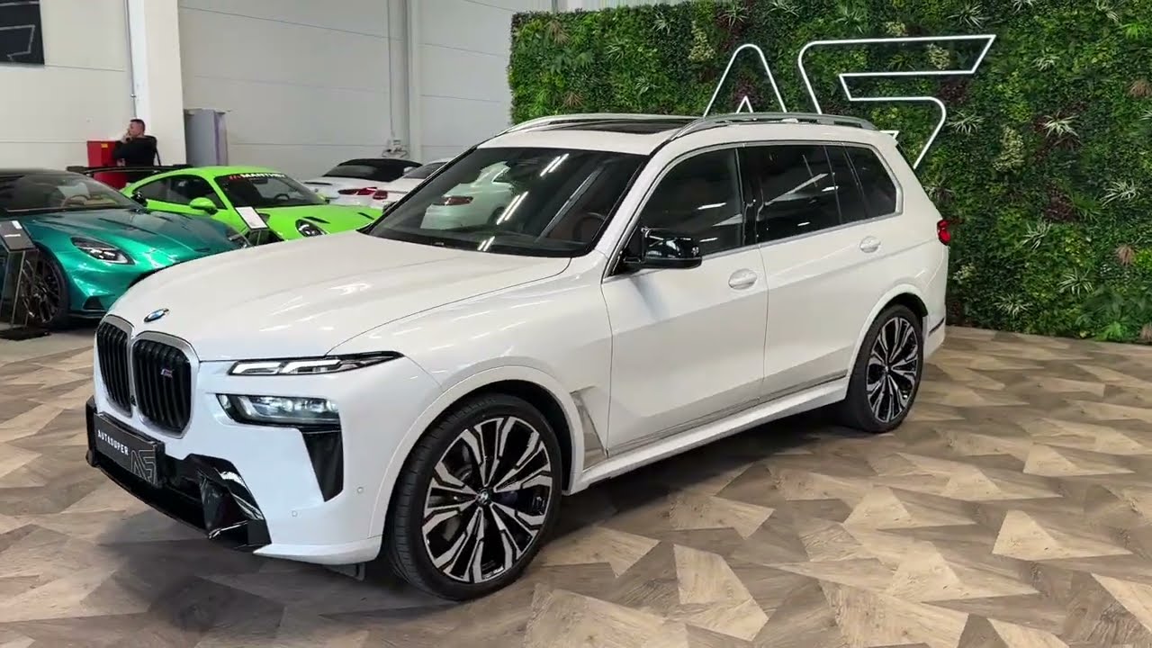 BMW X7*M60i*Z&Aacute;RUKA*MERINO*PANO*TAŽN&Eacute;*7M&Iacute;ST*