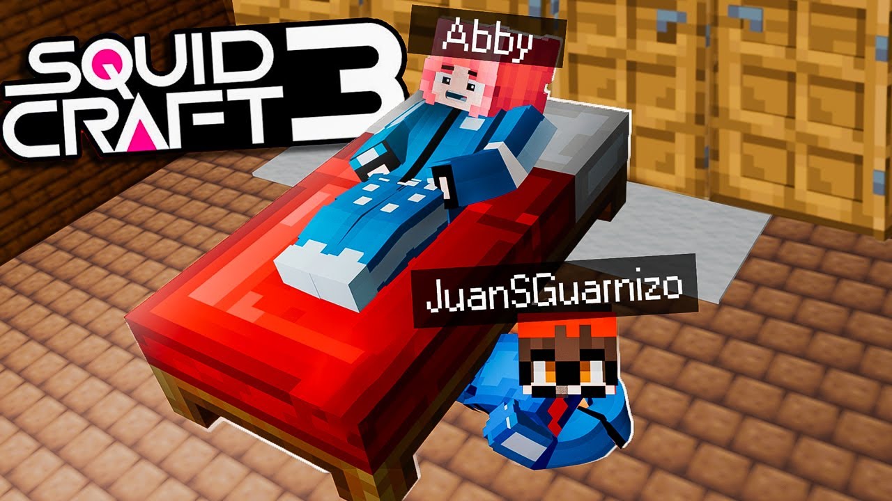 JuanSGuanizo ESTO NO te lo PERDONARE ☆ SQUID CRAFT GAMES Día 1 y 2