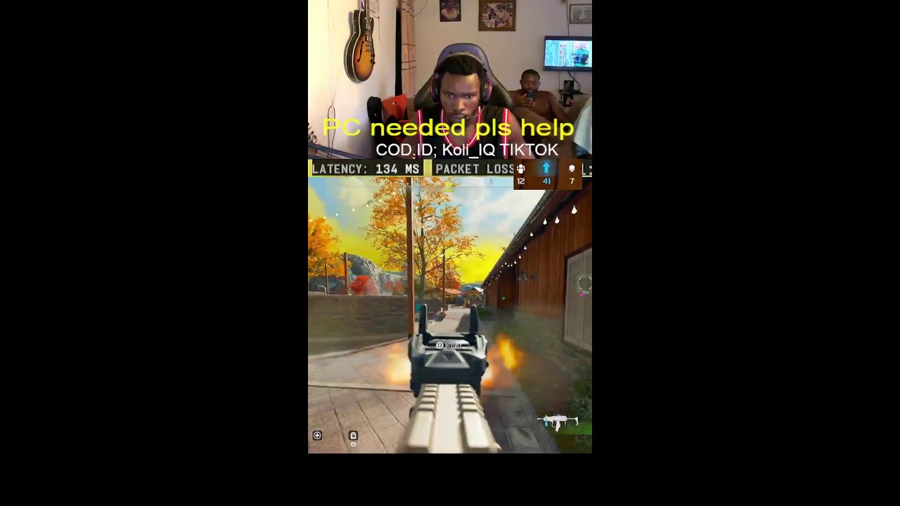 Playing Call Of Duty With Viewers