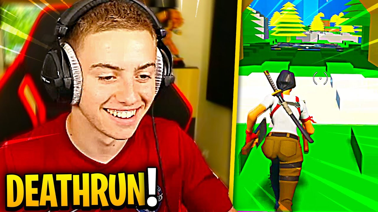 JE RÉUSSIS CE DEATHRUN LEGO BEAUCOUP TROP STYLÉ SUR FORTNITE ! 🔥 (tu vas kiffer)