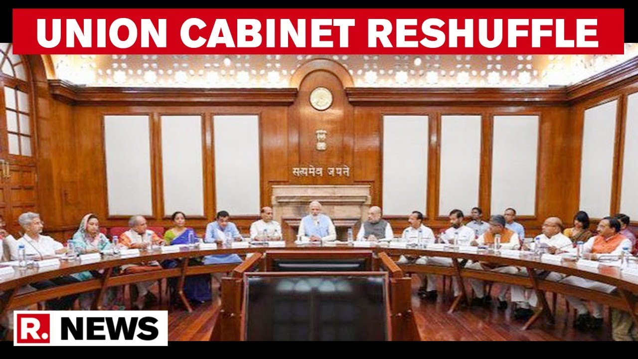 Union Cabinet Reshuffle To Take Place On July 8 Amid Buzz On Expansion | Republic TV