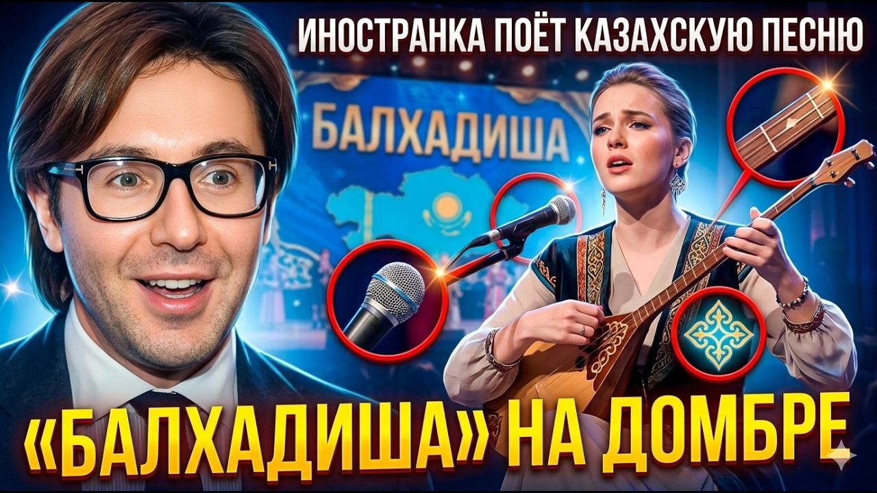 Как звучит Балхадиша на чужих руках: казахская домбра за границей