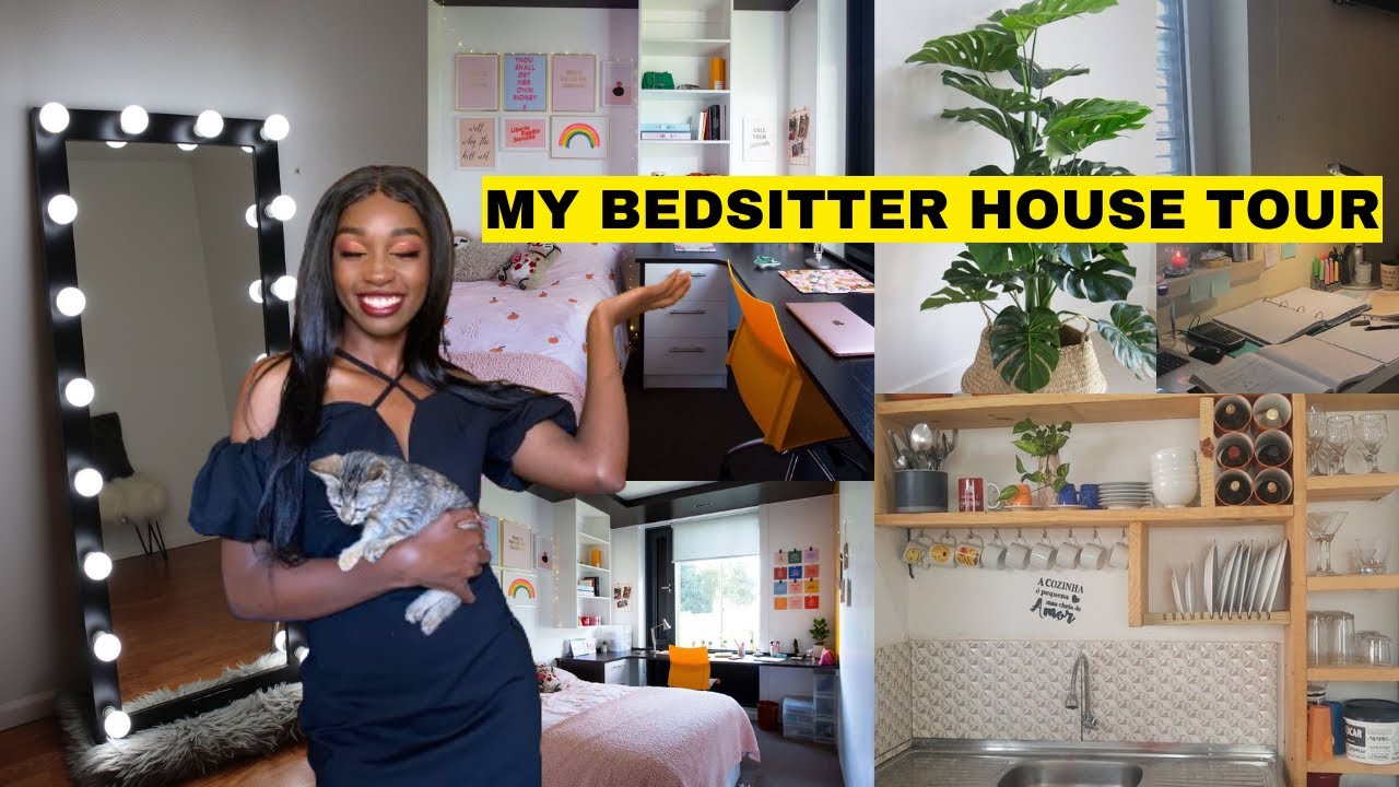 My Bedsitter House Tour | Minimalist Student Studio Apartment |Rhoda Mboya