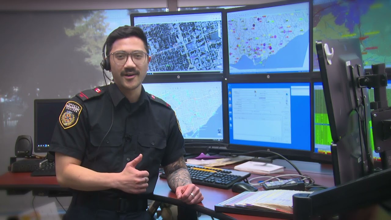 Christian - Emergency Medical Dispatcher at Toronto Paramedic Services,