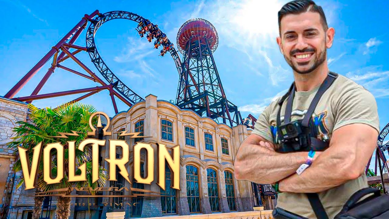 Así es VOLTRON NEVERA⚡Europa Park 2024