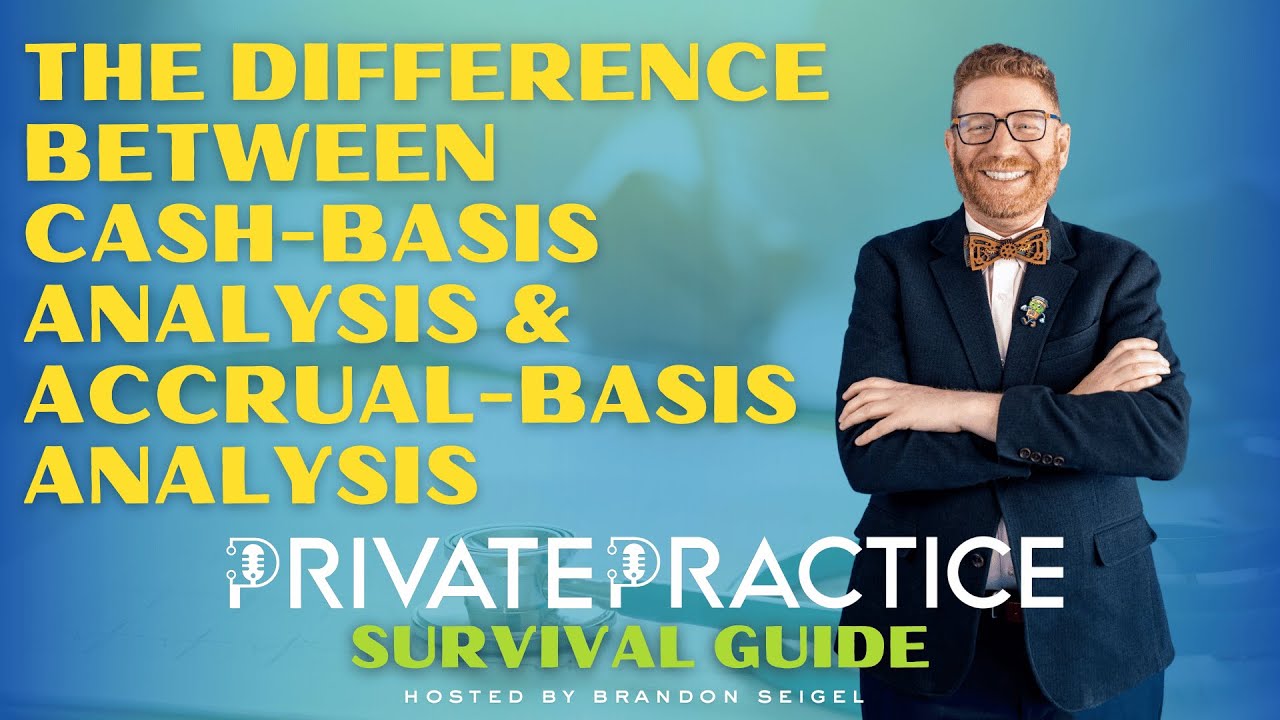 The Difference Between Cash-Basis Analysis & Accrual-Basis Analysis