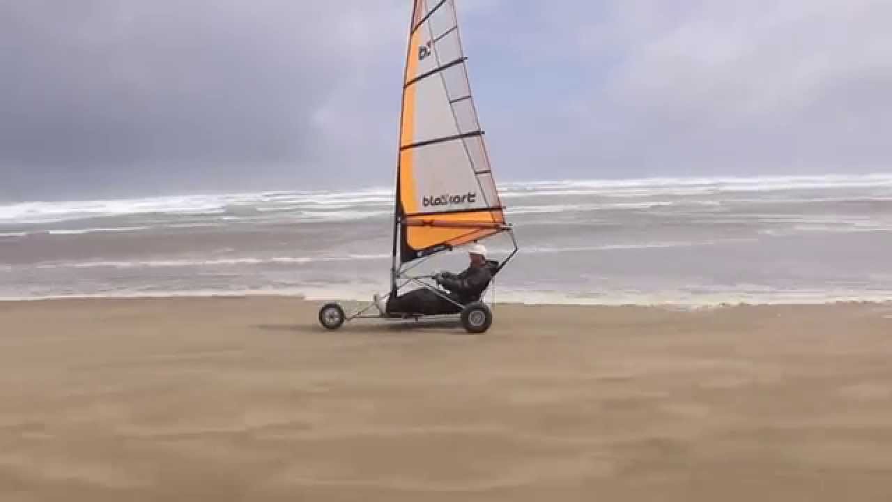 Blokarting Blokes - Ninety Mile Beach