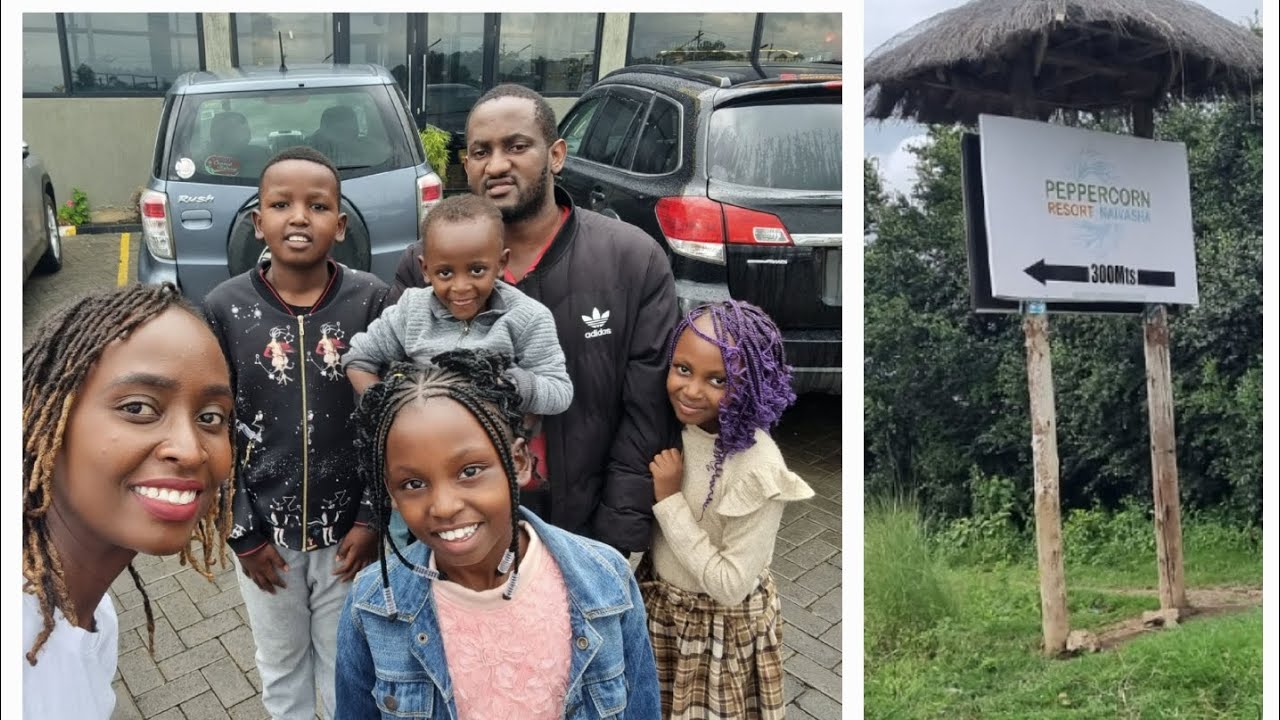 Vacation with family and friends at Peppercorn Resort in Naivasha//The Journey//Dinner 🫶