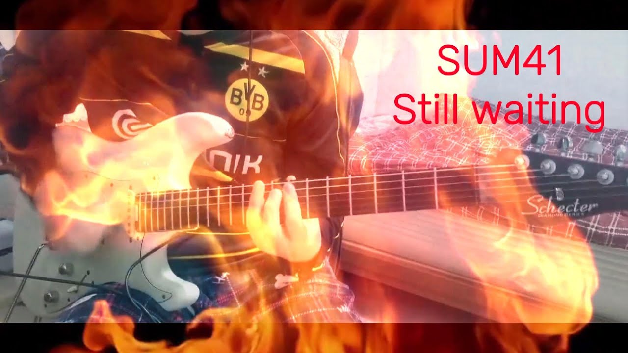 SUM41 - Still waiting guitar cover