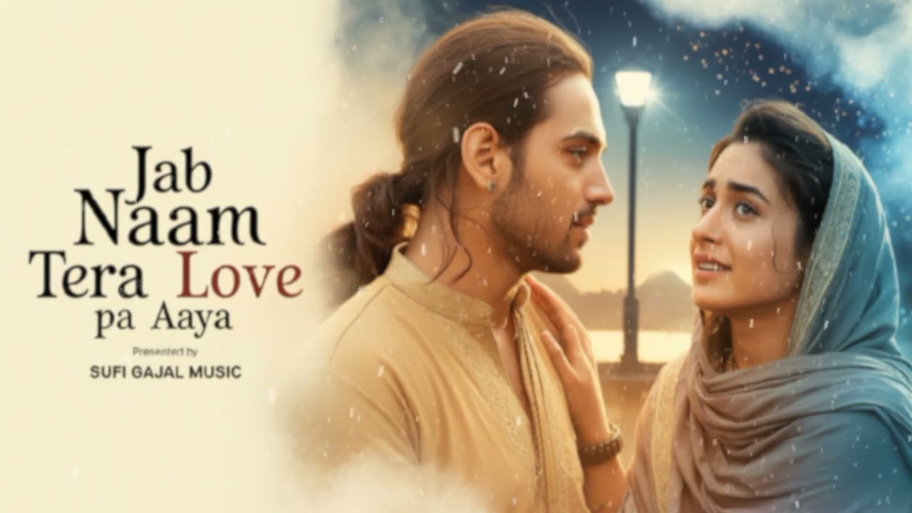 Jab Naam Tera Love Pe Aaya | First Love Feeling | New Hindi Sufi Love Song 2026
