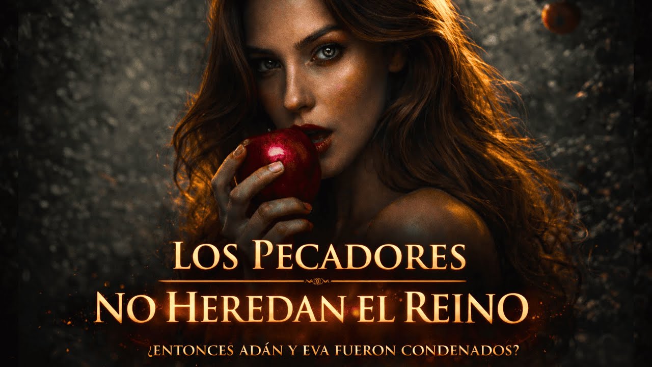SI LOS PECADORES NO HEREDAN EL REINO… ¿QUÉ PASÓ EN EL EDÉN?