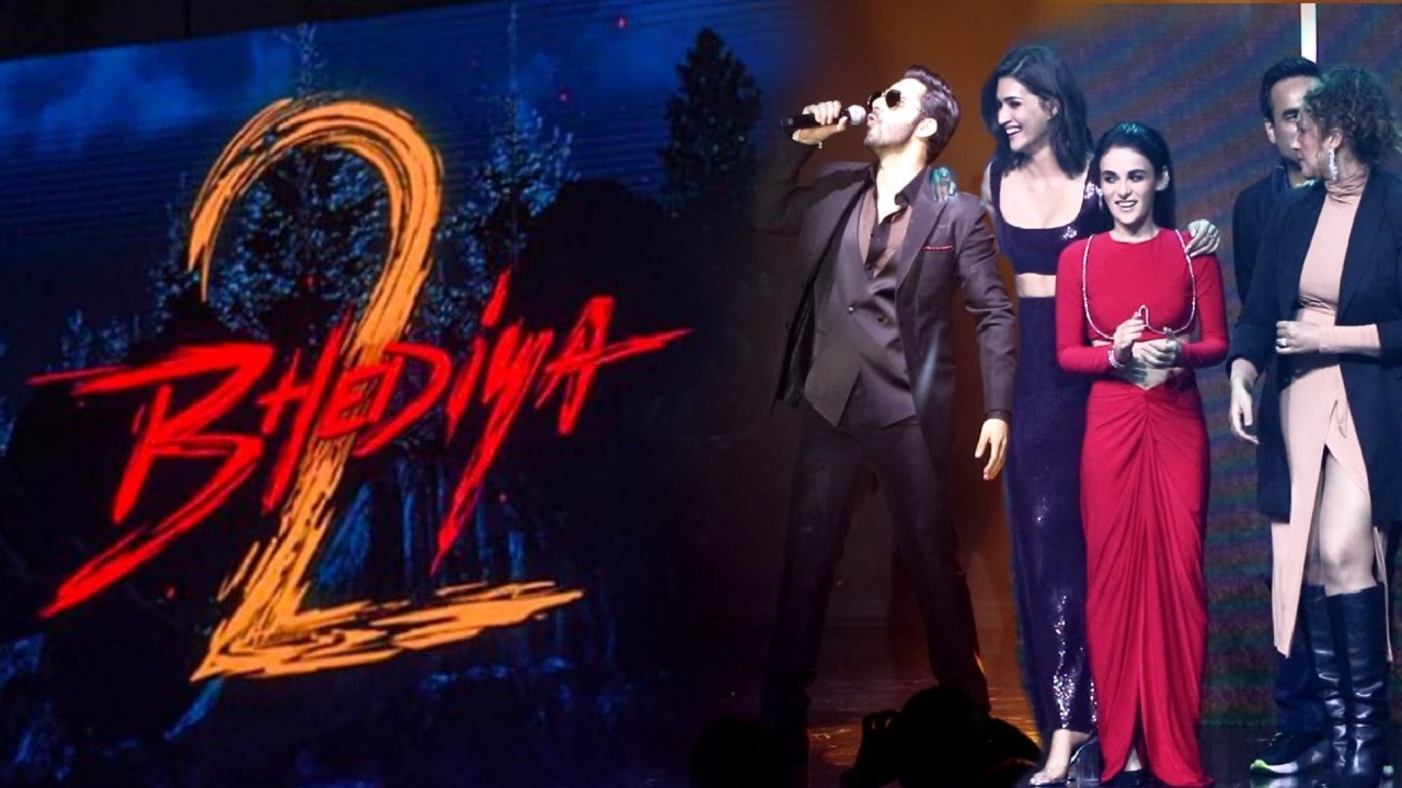 Bhediya 2 Announcement | Varun Dhawan, Kriti Sanon, Riteish Deshmukh | Maddock Films