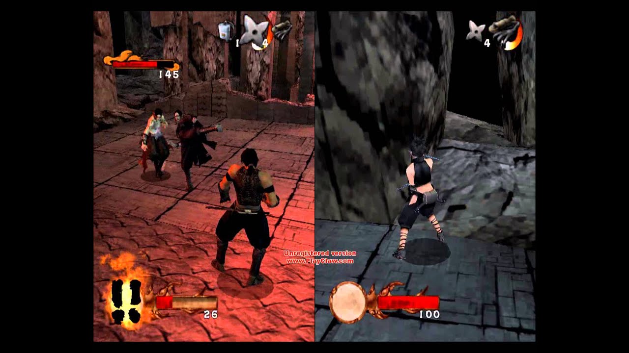 Tatsumaru vs bosses