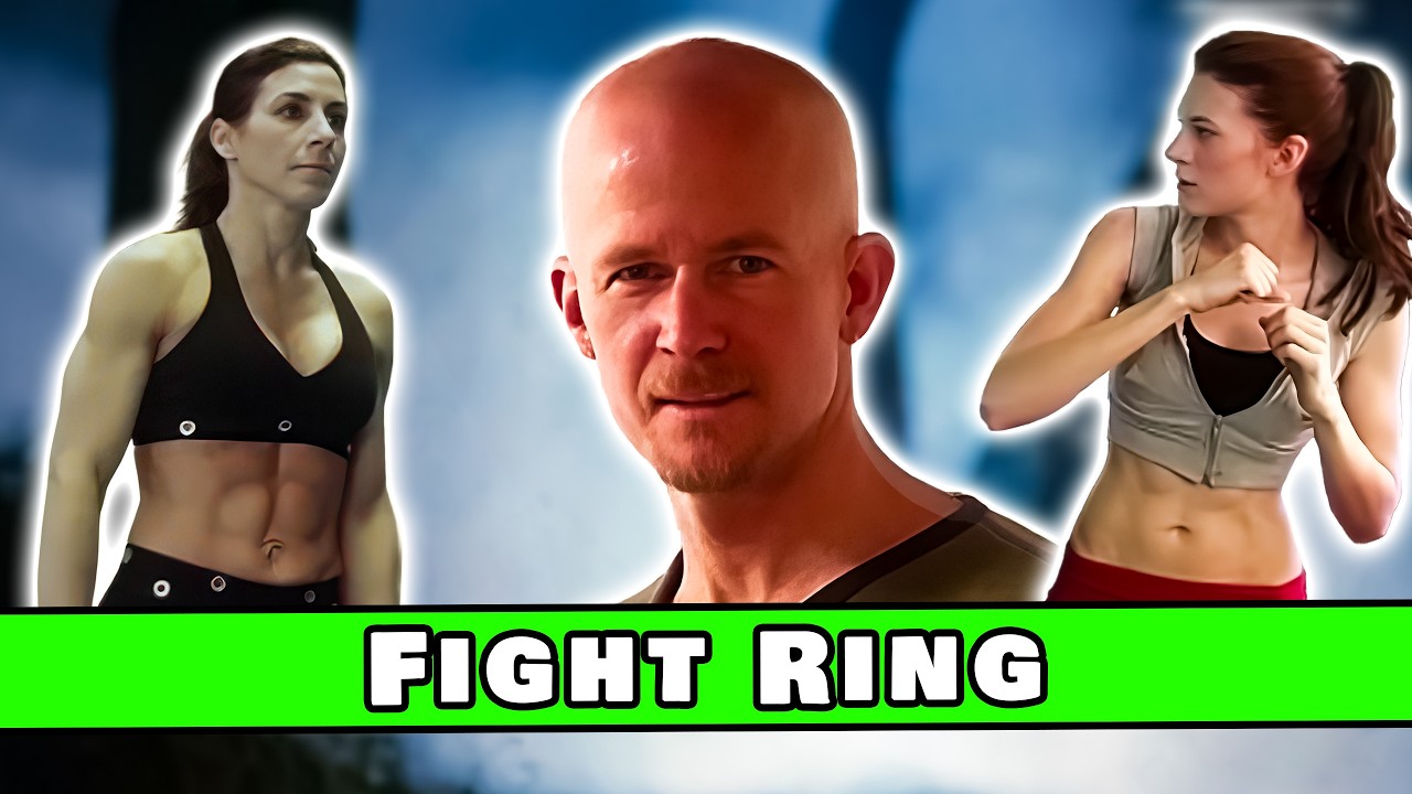This dude thinks he's Van Damme. And it's awesome | Fight Ring