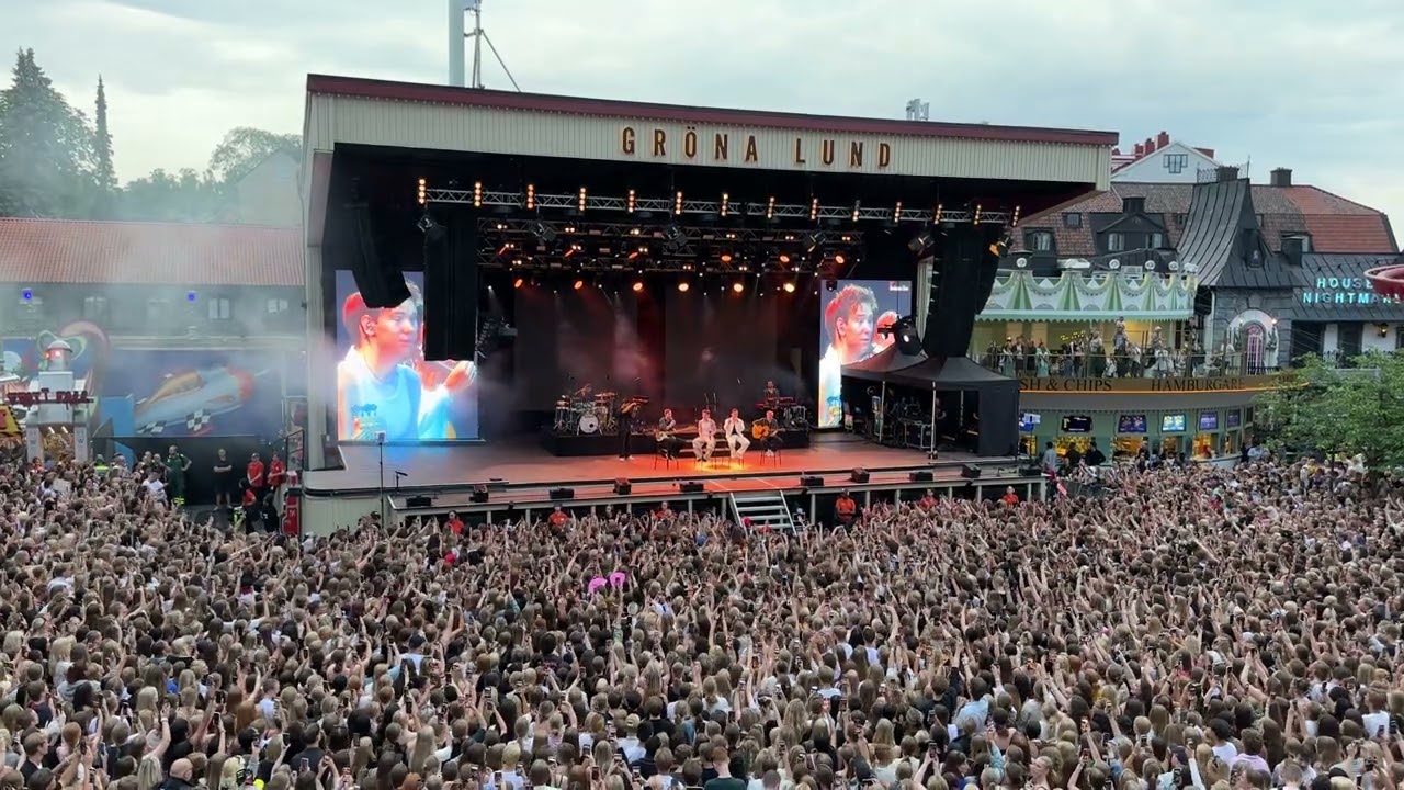 Marcus & Martinus  - Heartbeat - Gröna Lund  - Live  - Stockholm 2024