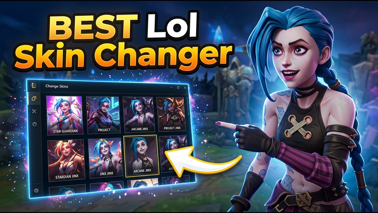 [NEW 2026] LoL Skin Changer | Skinchanger LoL, Best LoL Skin Mod With Full Install Guide