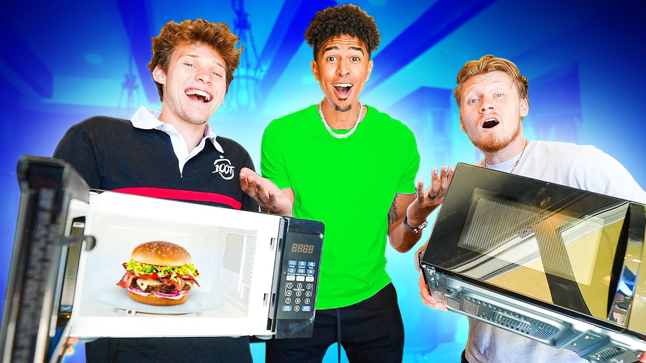 2HYPE Microwave Cook-Off Challenge! Jesser vs. Jiedel