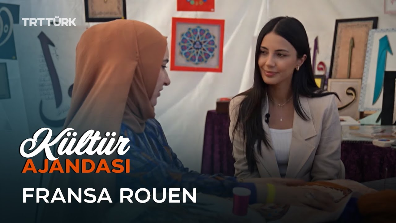 Kültür Ajandası | Fransa Rouen, Özkan Çilingir, Kadir Yılmaz, Kezban Arslan