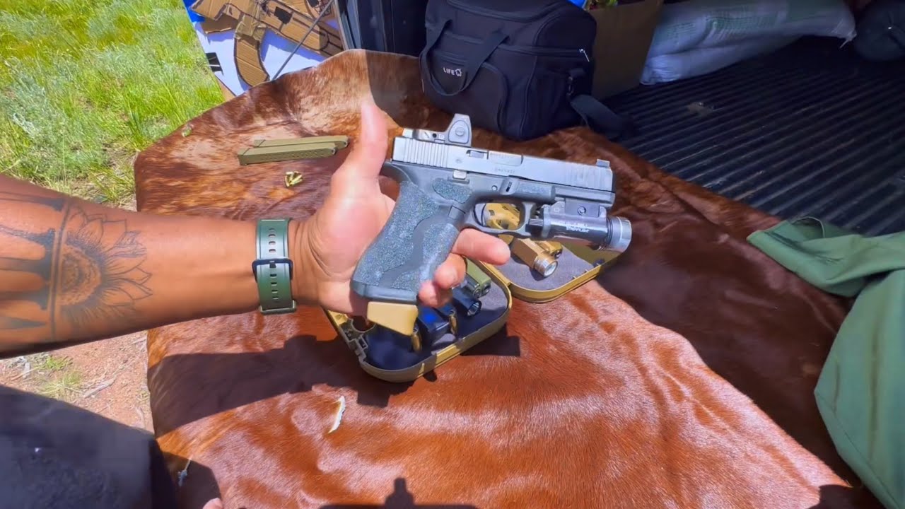 GLOCK 17 GEN 5 | 9mm Accuracy Drills | Shoot Better & Save Ammo