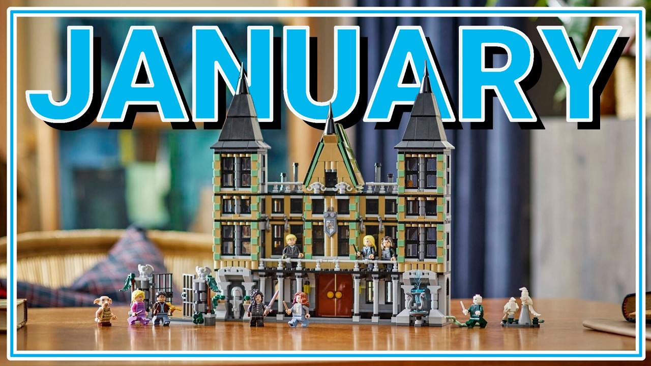 Every LEGO set releasing January 1, 2025