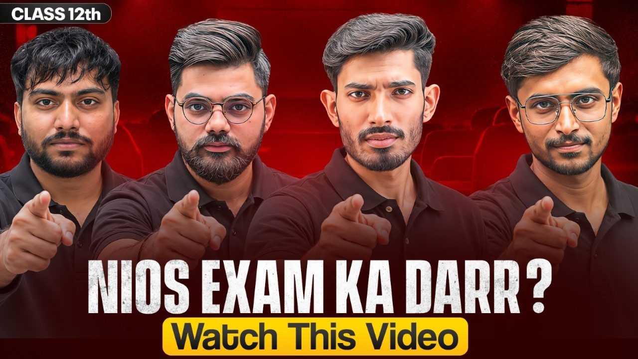 NIOS Board Exam Fear? 😱 Trick to Score 90% | Must Watch