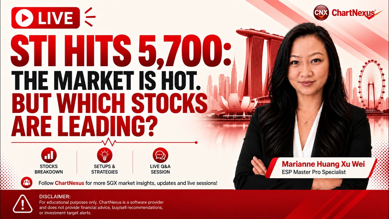 STI HITS 5,700: WHICH STOCKS ARE LEADING?