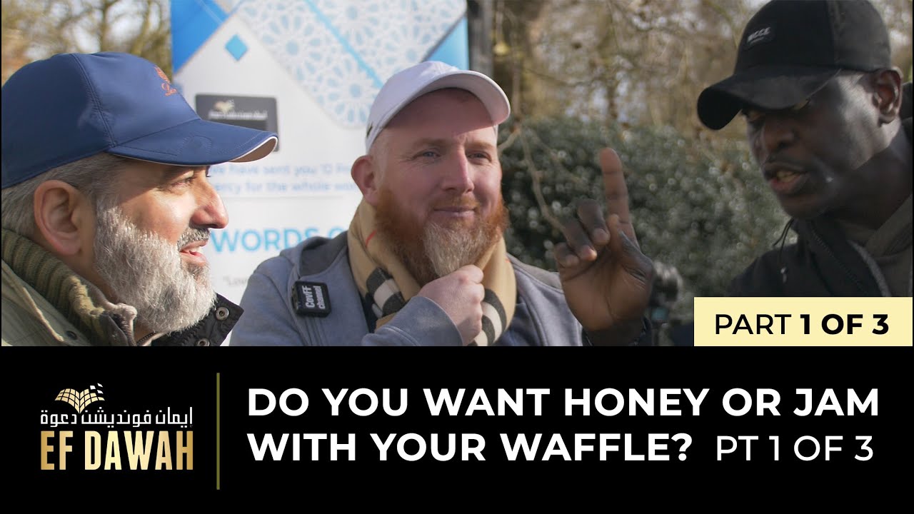 Do You Want Honey Or Jam With Your Waffle? | Pt 1 of 3