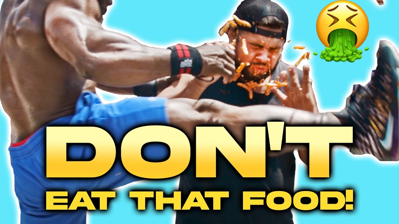 DON'T EAT THAT FOOD....