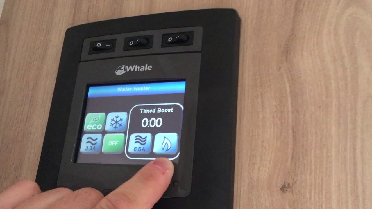 Whale caravan heating system full review