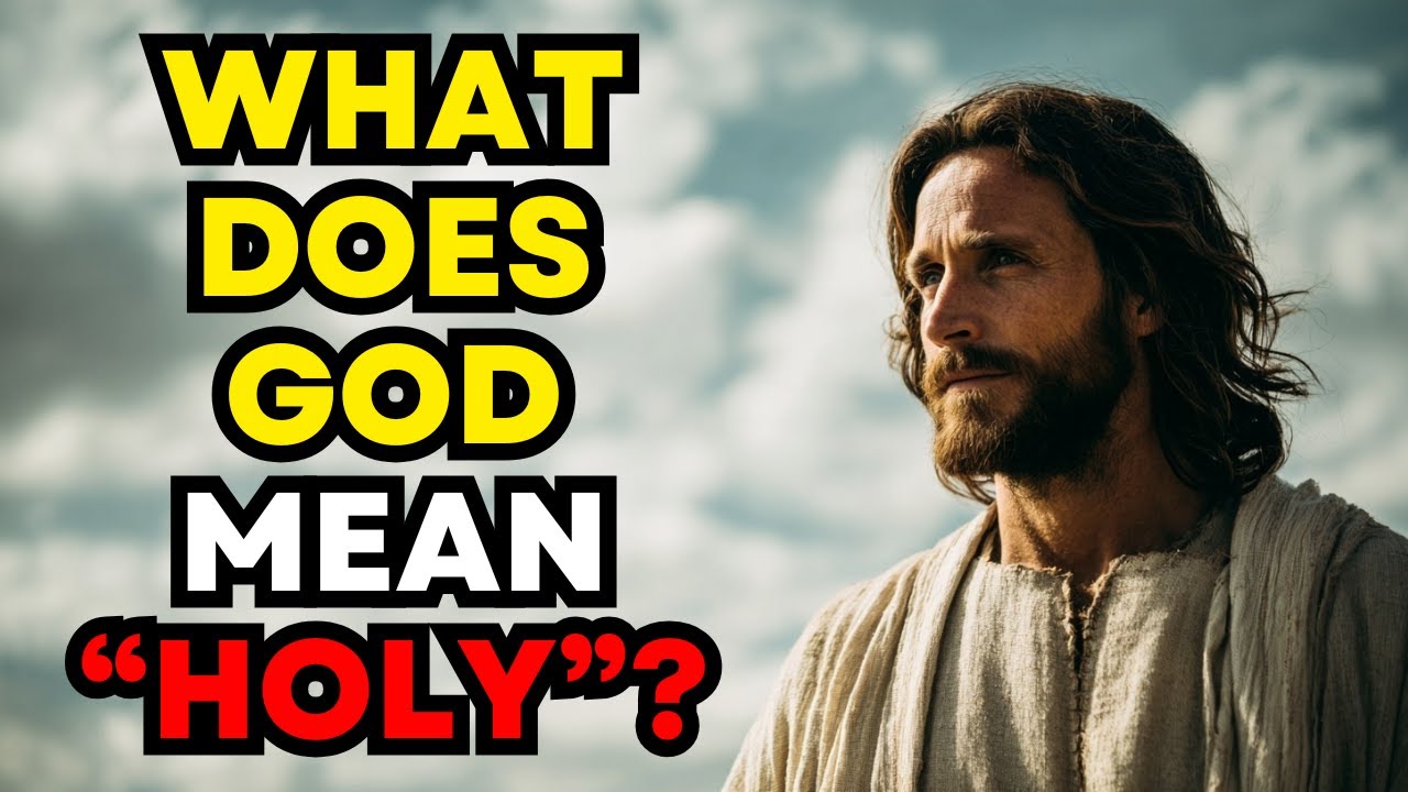 What Does God Mean by “Holy” – Why It’s Not What Most People Think 📖