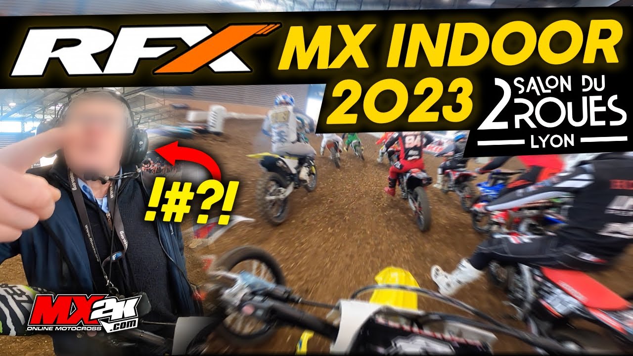 RFX Indoor Race 2023 : Motocross, Cafouillage & Honda Mugen !