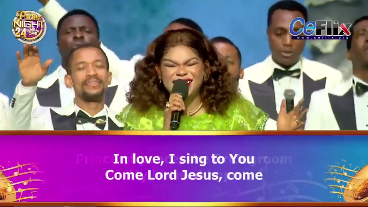 COME LORD JESUS BY DSA AND LOVEWORLD SINGERS PRAISE NIGHT 24 WITH PASTOR CHRIS #worshipmusic