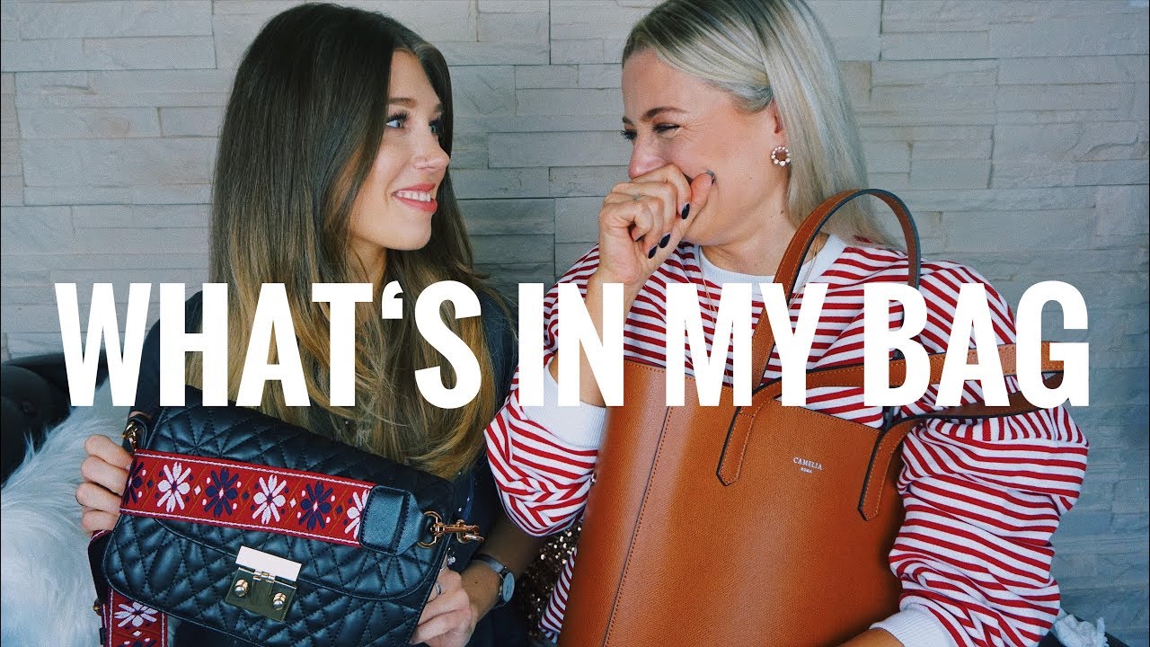 WHATS IN MY BAG mit MrsWikie | OlesjasWelt