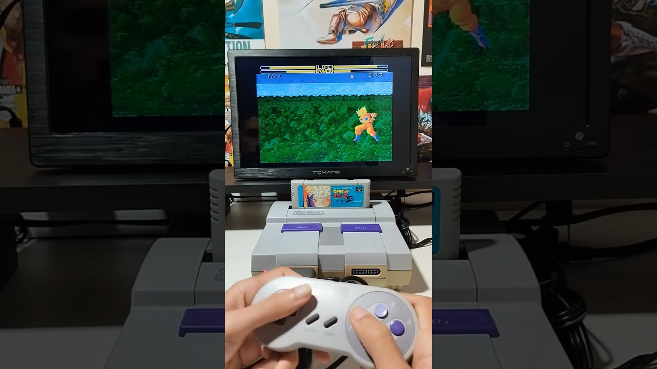 Dragon Ball Z for Super Nintendo Japan! 🤩🎮🇯🇵 