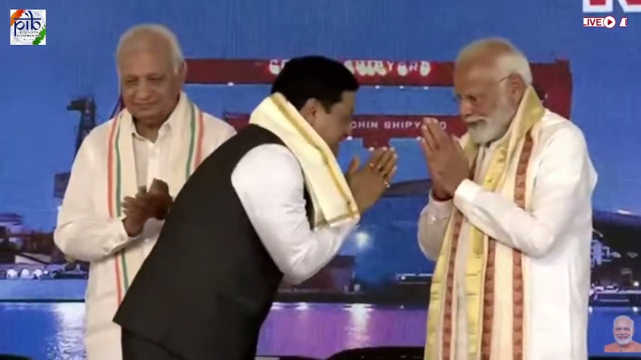 PM Modi inaugurates various projects in Kochi, Kerala